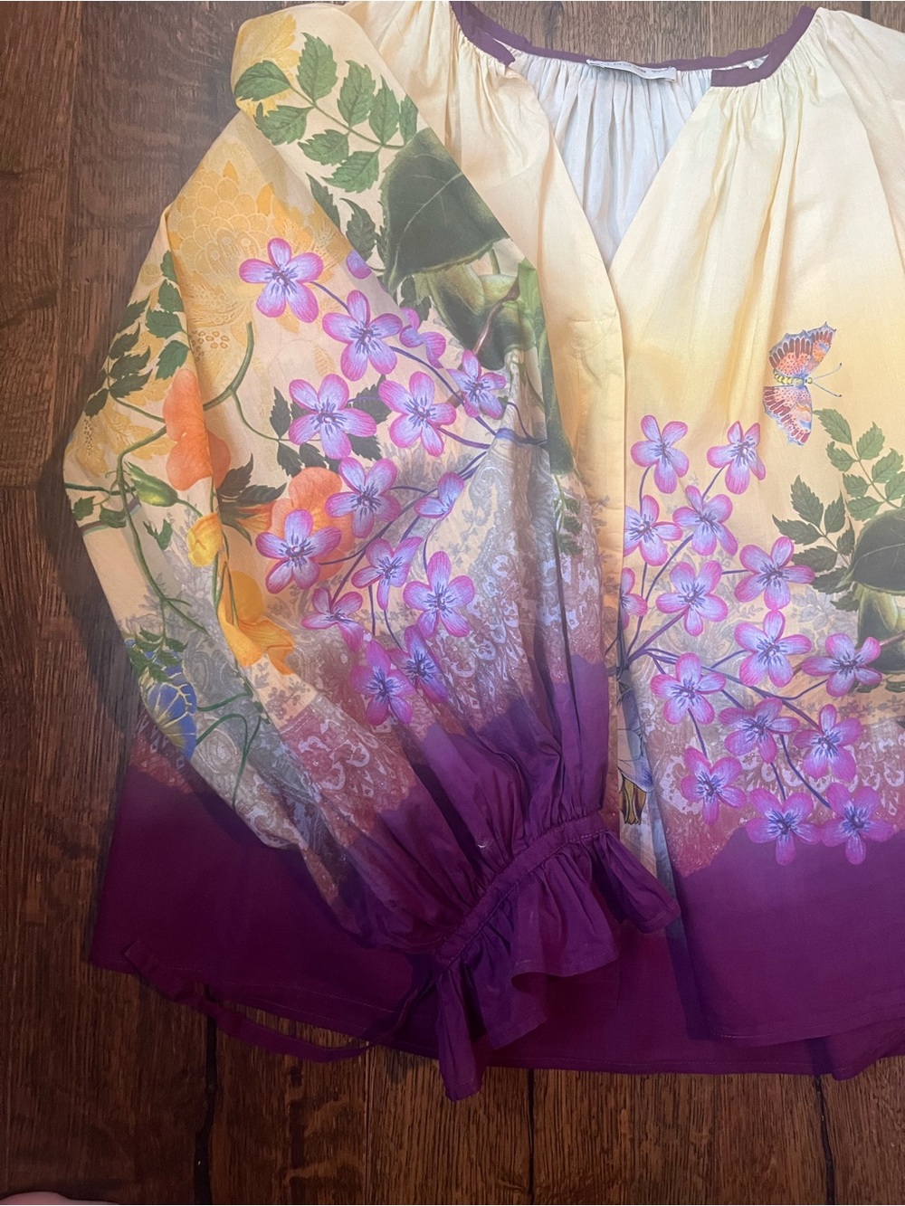 Etro - long sleeve top - Picture 4 of 7